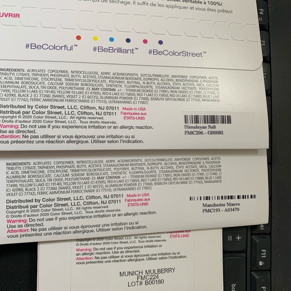 Color street nail pack of three - Picture 2 of 2